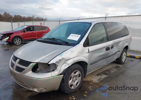 2003 Dodge Grand Caravan Se from USA, damaged, VIN 1D4GP243X3B220154